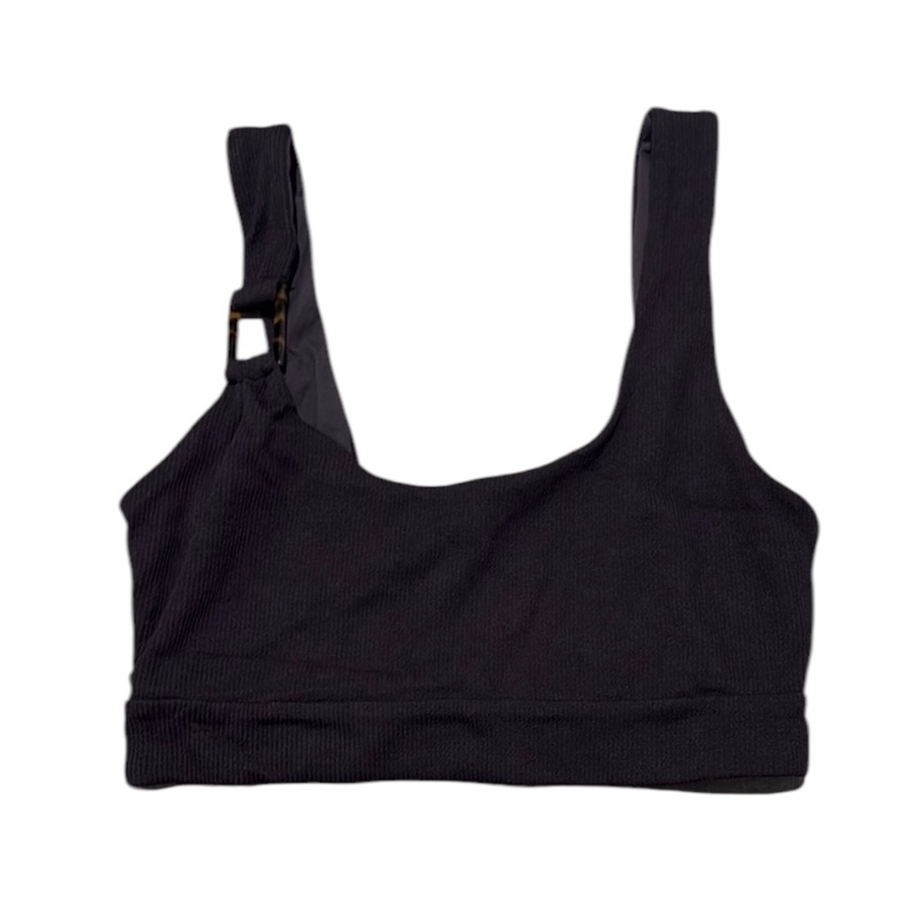 40. Toluca Swim Black Clara Top